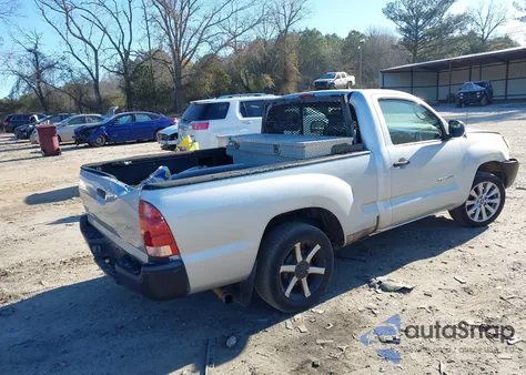 2006 Toyota Tacoma from USA, damaged, VIN 5TENX22N46Z244765